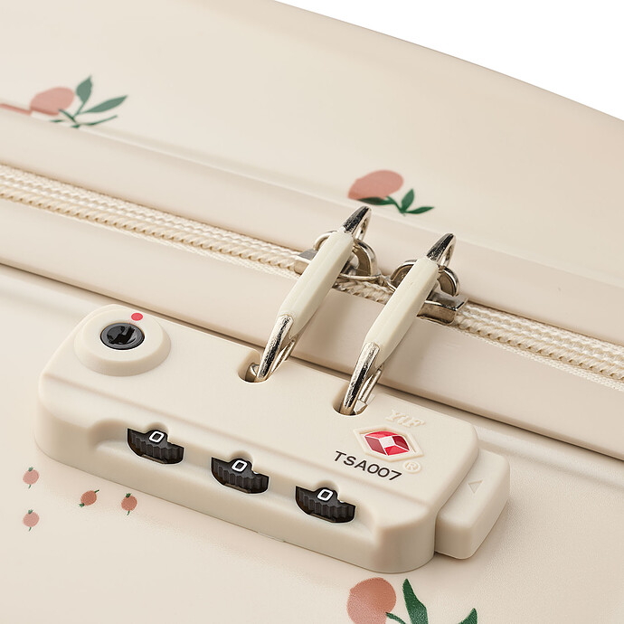 Avis Valise Norelle - Peach Sea Shell
