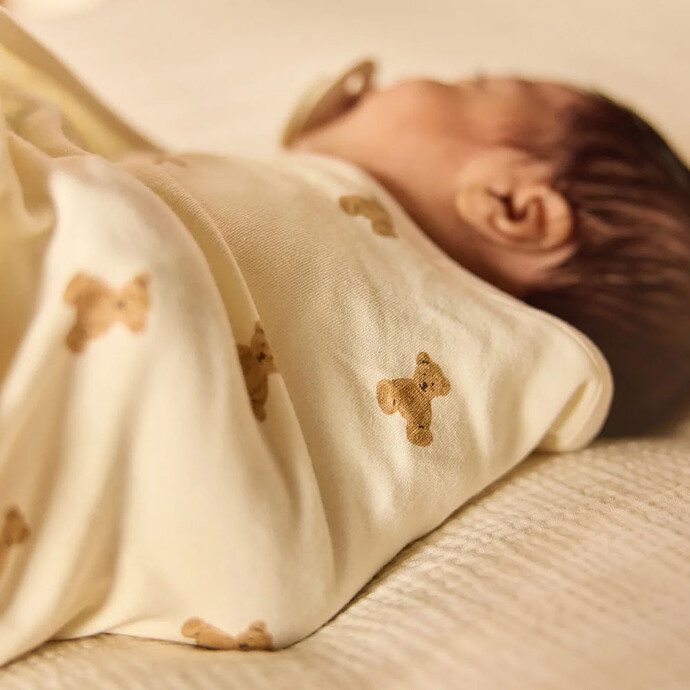 Avis Gigoteuse d'Emmaillotage Mini Teddy Bear - 0/3 Mois 