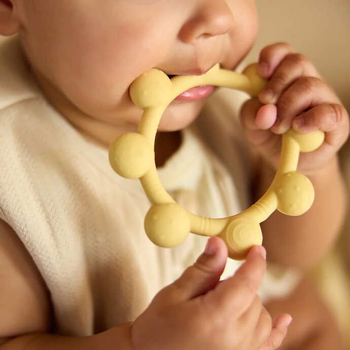 Avis Anneaux de Dentition en Silicone - Sun