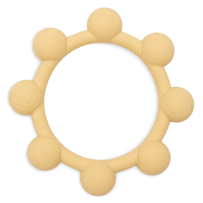 Anneaux de Dentition en Silicone - Sun Jollein