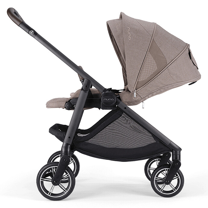 Poussette Compacte SWIV Nuna x BMW - Umber Nuna