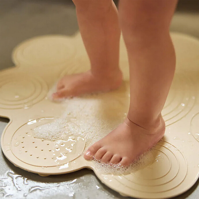 Avis Tapis de Bain en Silicone Sun - Sand