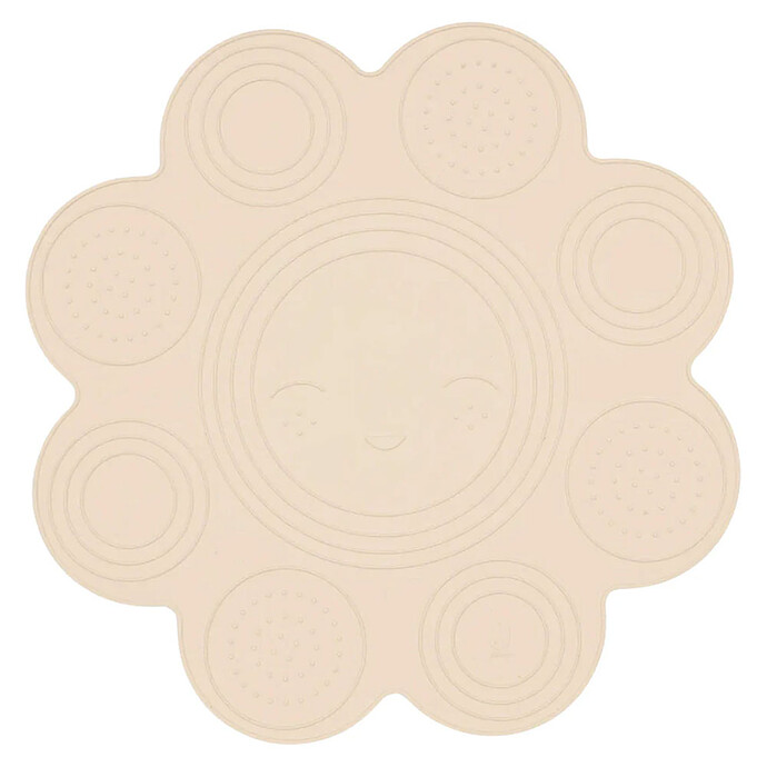 Tapis de Bain en Silicone Sun - Sand Jollein