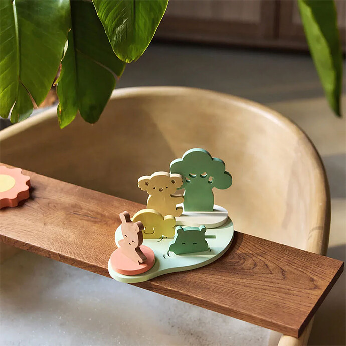 Avis Set de Jeux de Bain en Mousse - Kangaroots