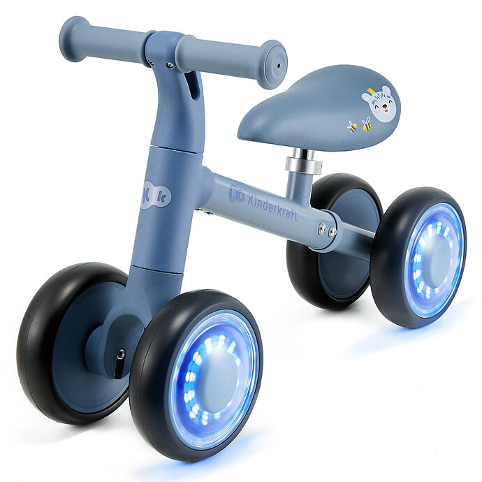 Draisienne CUTIE FLASH - Bleu Kinderkraft