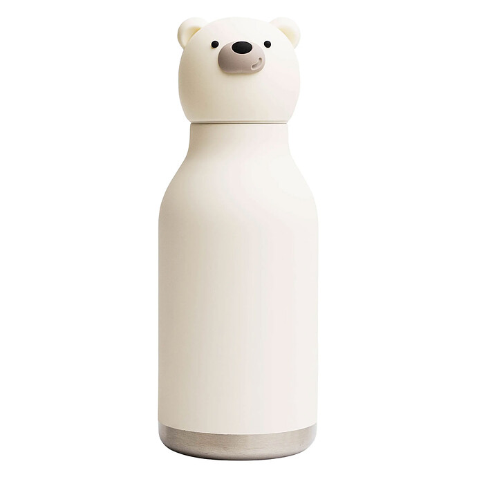 Gourde Bestie Ours Polaire  - 460 ml Asobu