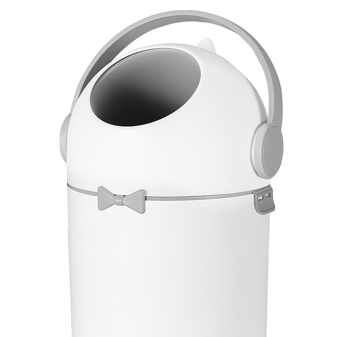 Poubelle à Couches Purbin - White Lionelo