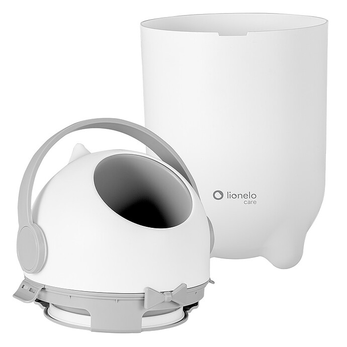 Avis Poubelle à Couches Purbin - White