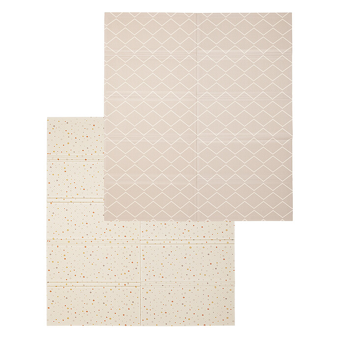 Tapis de Jeux Puzzle Réversible ZORA Lionelo