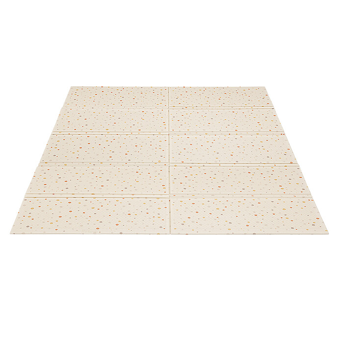 Tapis de Jeux Puzzle Réversible ZORA Lionelo