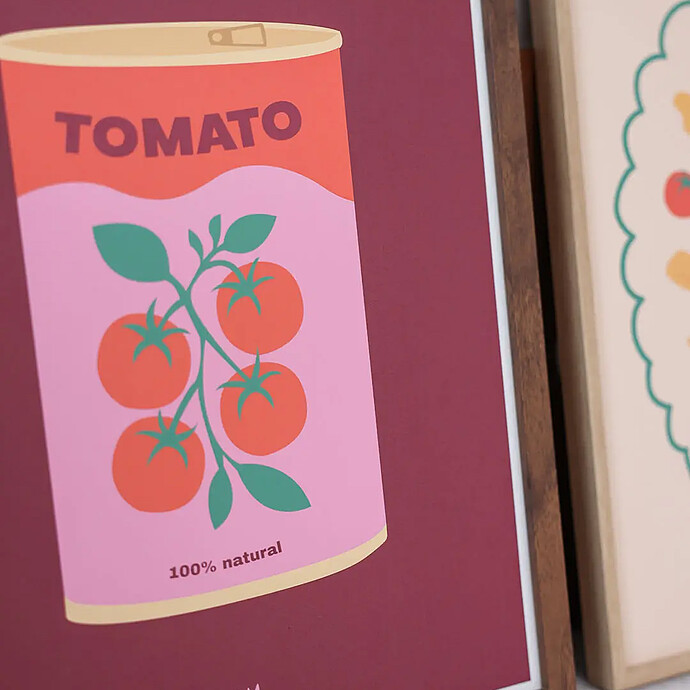 Avis Affiche Tomato Soup - 40 x 30 cm