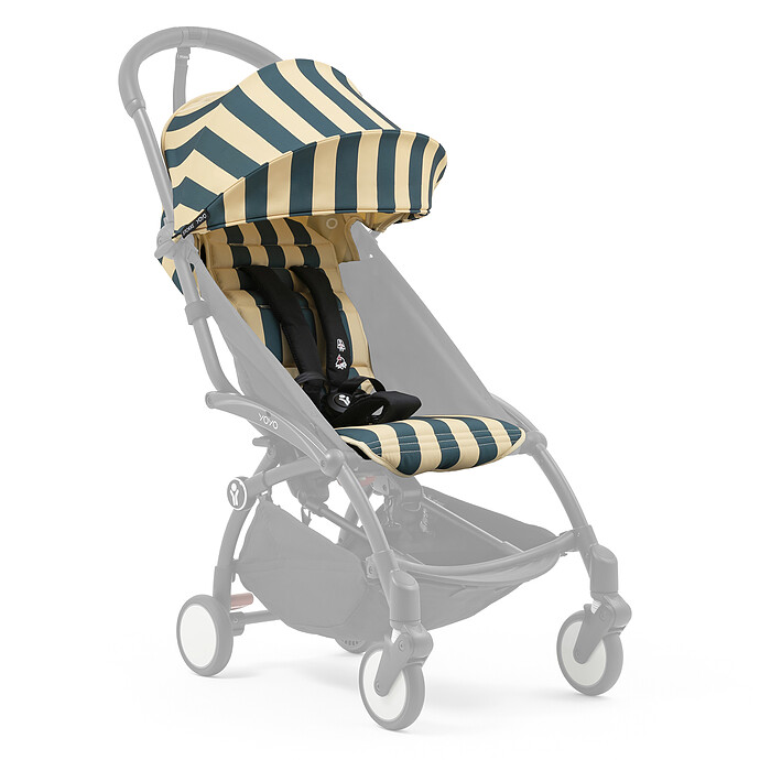 Pack Couleur YOYO³ 6+ - Monaco Stokke