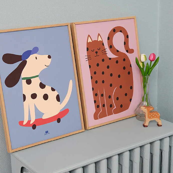 Avis Affiche Dalmatien - 40 x 30 cm