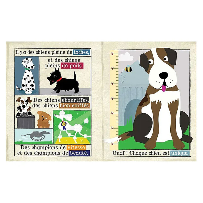 Avis Mon Journal en Tissu - Nos Amis les Chiens