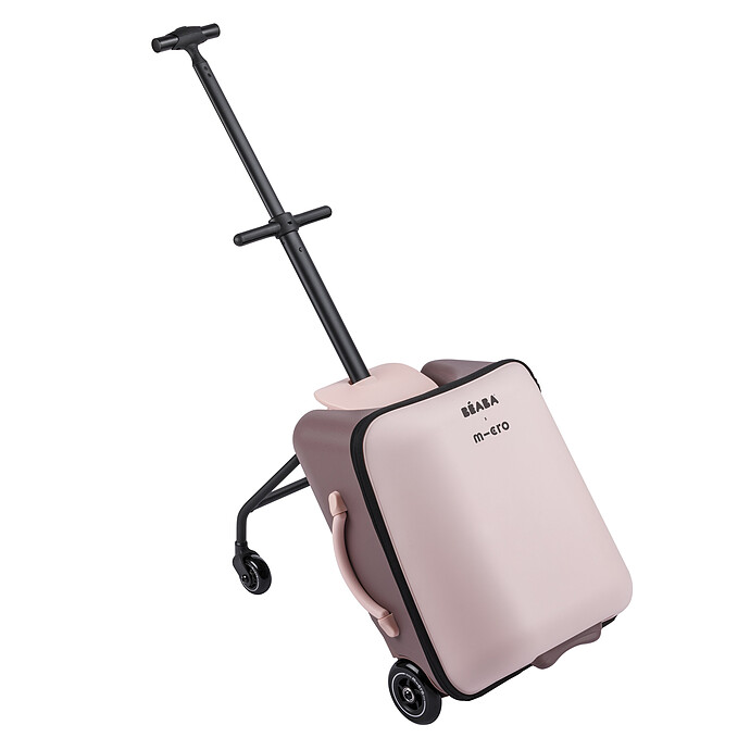 Valise avec Assise de Voyage Luggage Eazy - Guimauve Sorbet BÉABA
