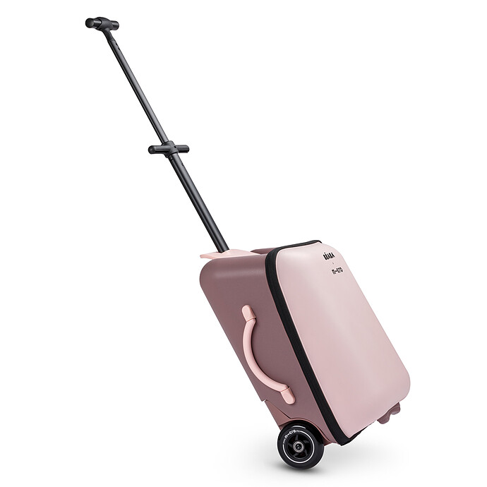 Achat Valise avec Assise de Voyage Luggage Eazy - Guimauve Sorbet