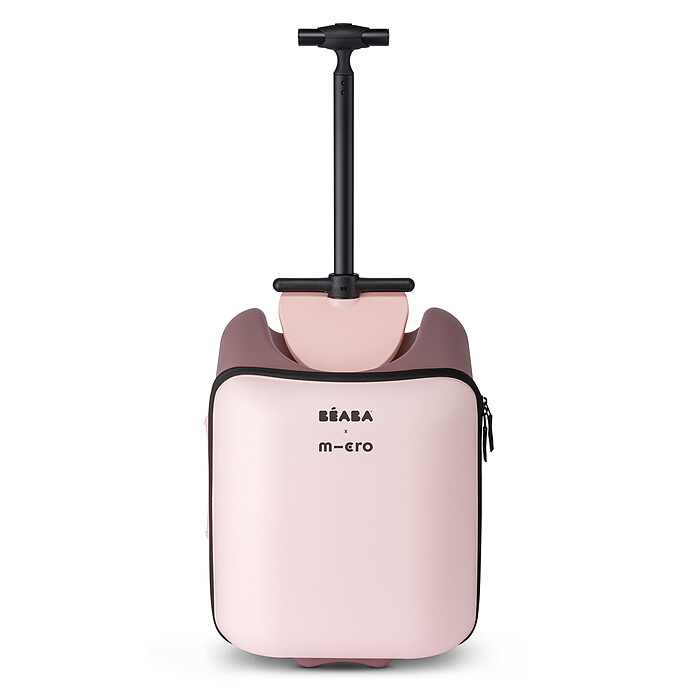 Valise avec Assise de Voyage Luggage Eazy - Guimauve Sorbet pas cher