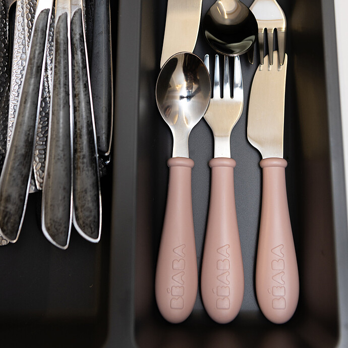 Set 3 Couverts Inox - Cotton Candy pas cher