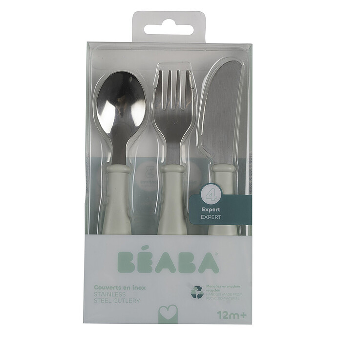 Achat Set 3 Couverts Inox - Misty Green