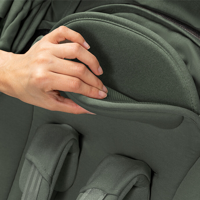 Coussin pour Poussette Confort Respirant - Forest Green Joolz