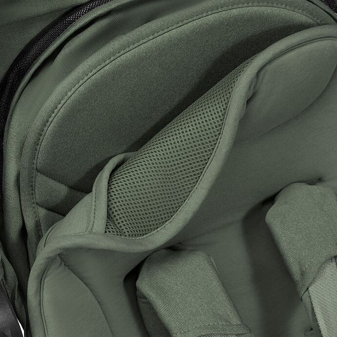 Avis Coussin pour Poussette Confort Respirant - Forest Green