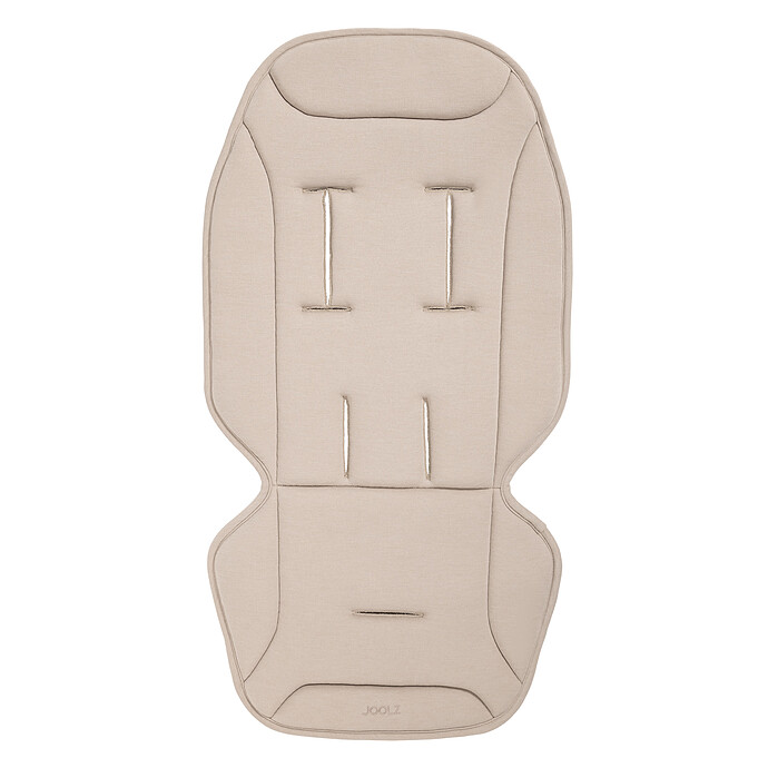 Coussin pour Poussette Confort Respirant - Sandy Taupe Joolz