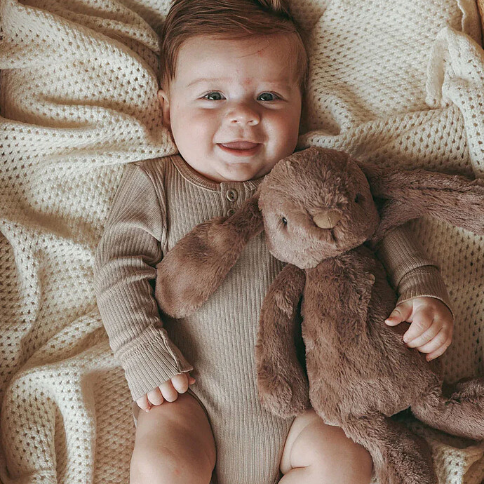 Peluche Lapin Pénélope Spice - 30 cm Snuggle Bunnies