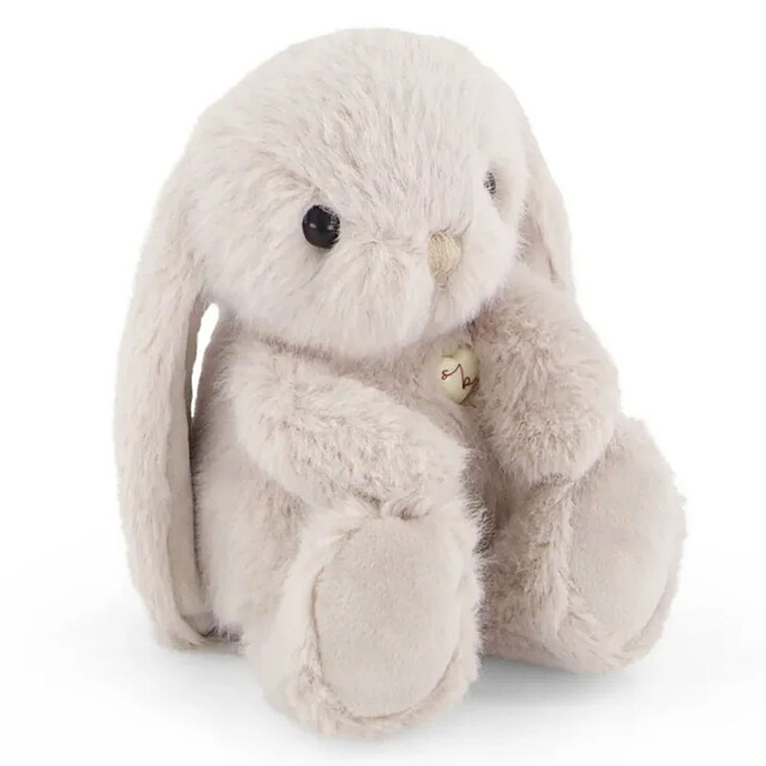Peluche Lapin Pénélope Beige - 15 cm  Snuggle Bunnies