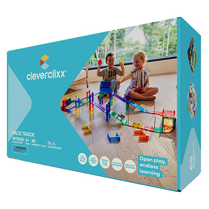 Kit Circuit de Couleurs Vives Cleverclixx