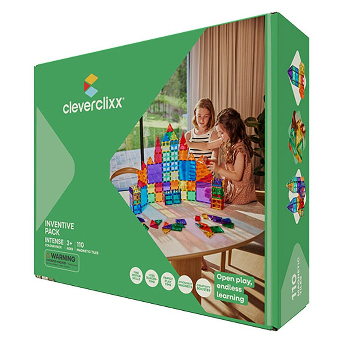 Kit d'Invention de Couleurs Vives Cleverclixx