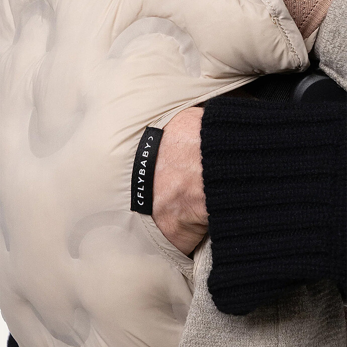 Couverture de Portage - Crème Flybaby