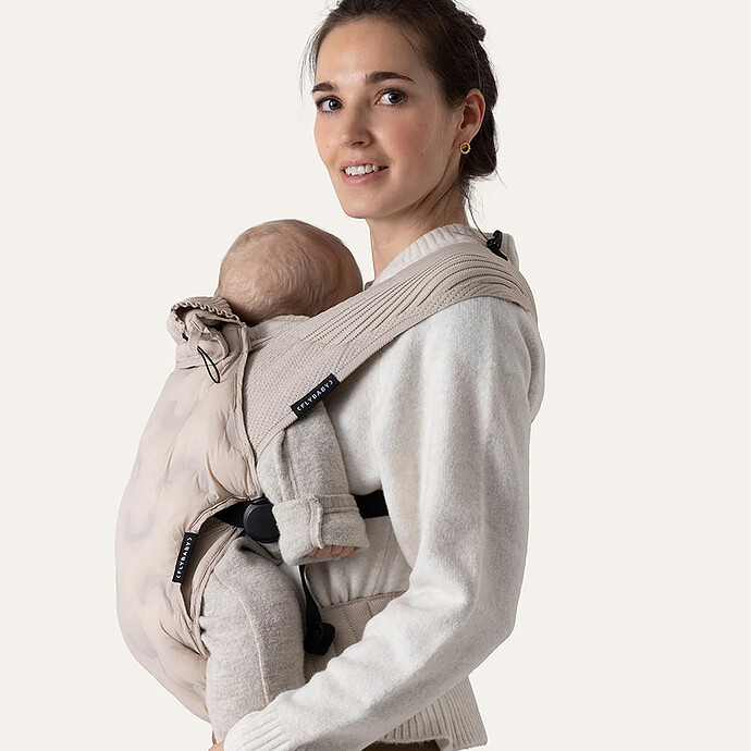 Achat Couverture de Portage - Crème