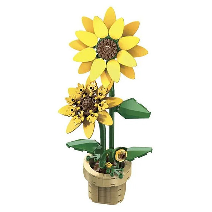 Jeu de Construction Tournesol Cada