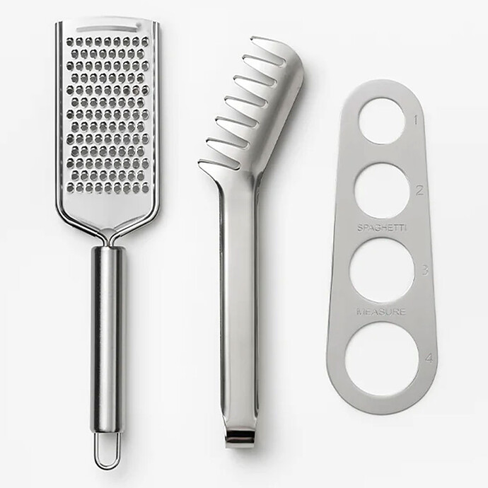 Achat The Essentials - Pasta Tools