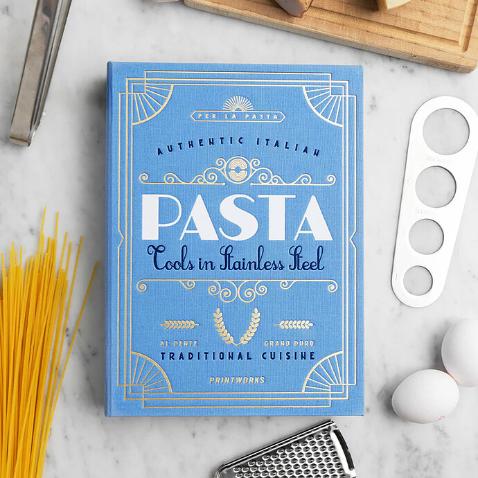 Avis The Essentials - Pasta Tools