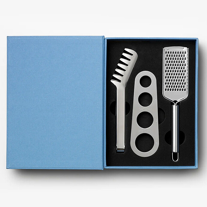 The Essentials - Pasta Tools Printworks