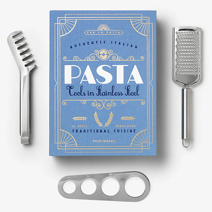 The Essentials - Pasta Tools Printworks
