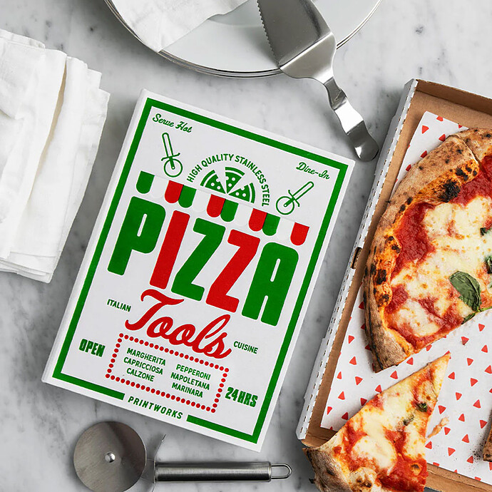 Avis The Essentials - Pizza Tools