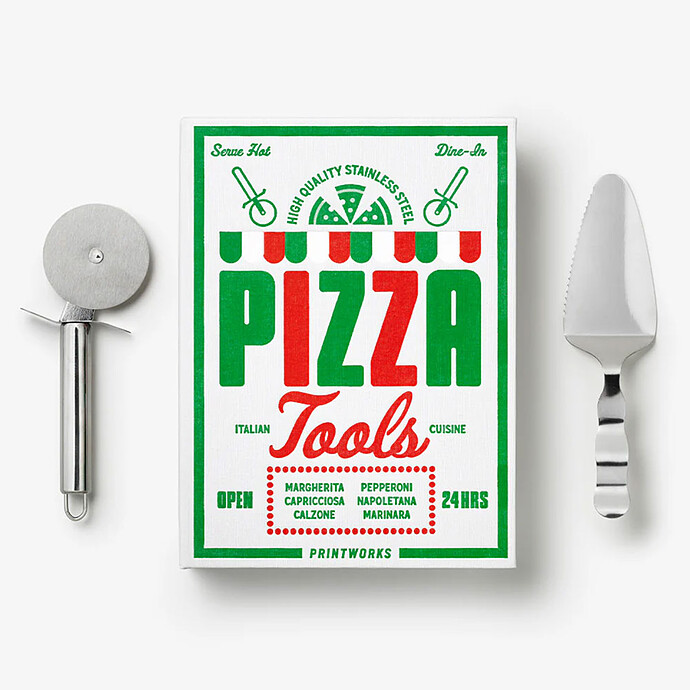 The Essentials - Pizza Tools Printworks