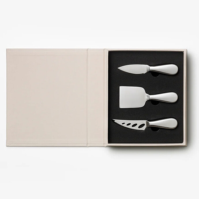 The Essentials - Cheese Tools Printworks