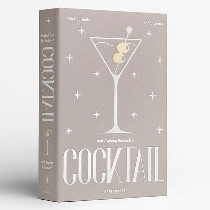 The Essentials - Cocktails Tools pas cher