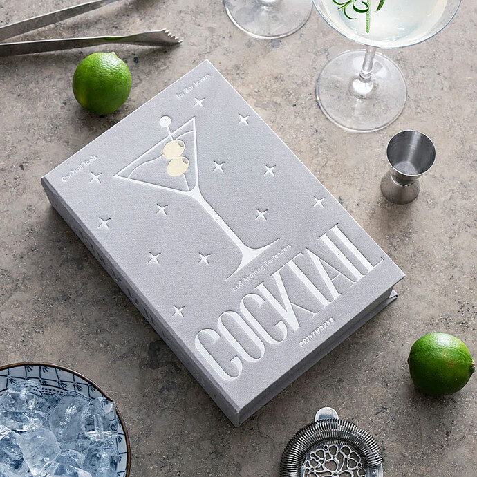 Avis The Essentials - Cocktails Tools