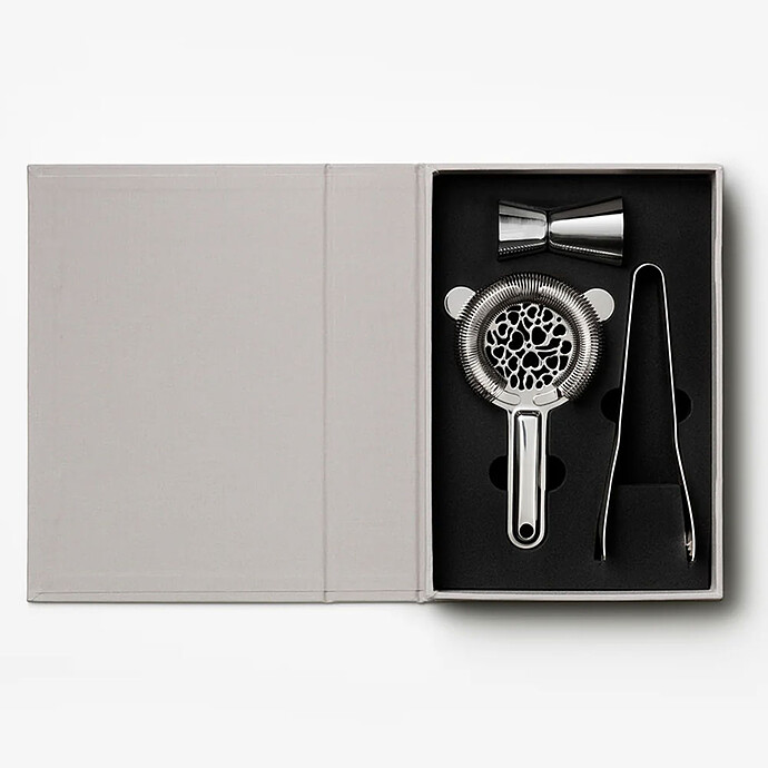 The Essentials - Cocktails Tools Printworks