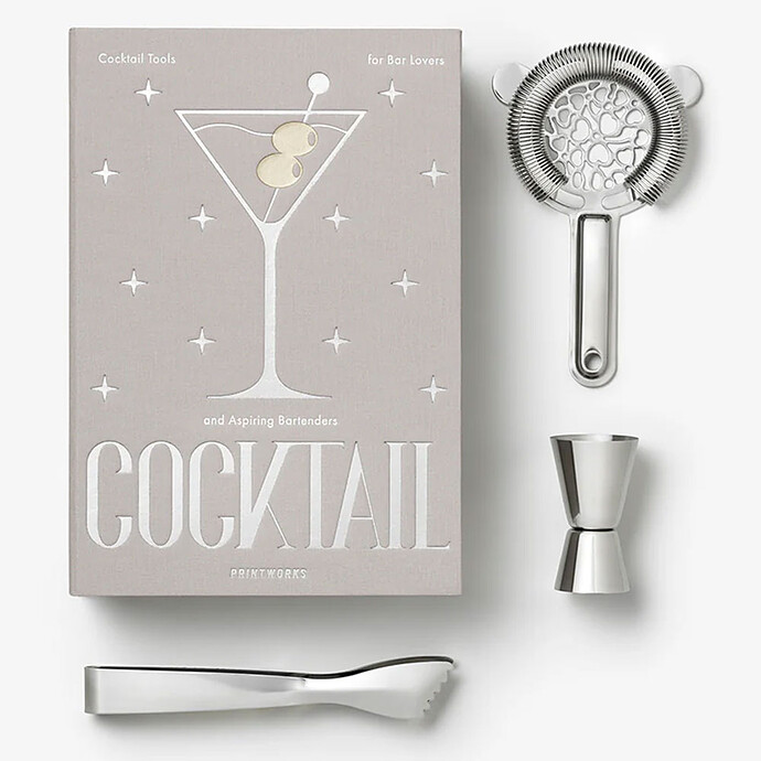 The Essentials - Cocktails Tools Printworks