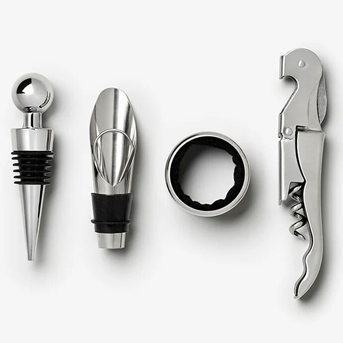 Achat The Essentials - Wine Tools 