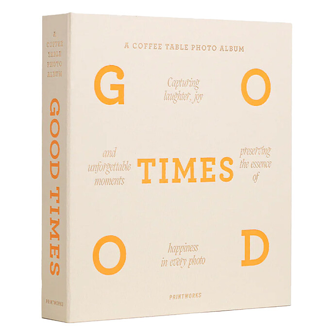 Avis Album Photo - Good Times