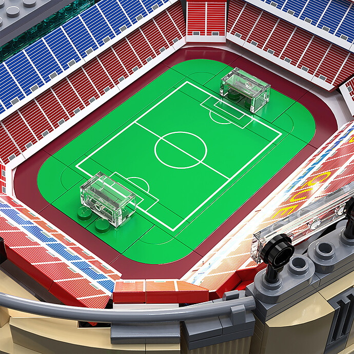 Avis Jeu de Construction Stade Camp Nou FC Barcelona