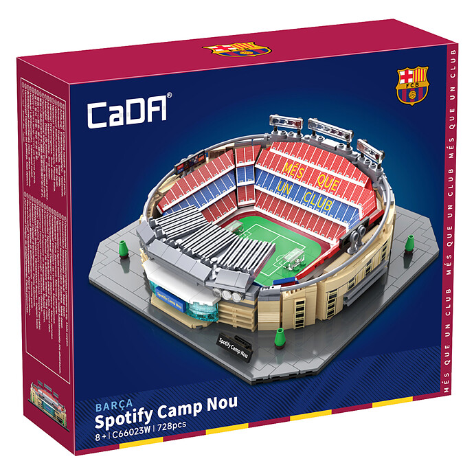 Achat Jeu de Construction Stade Camp Nou FC Barcelona