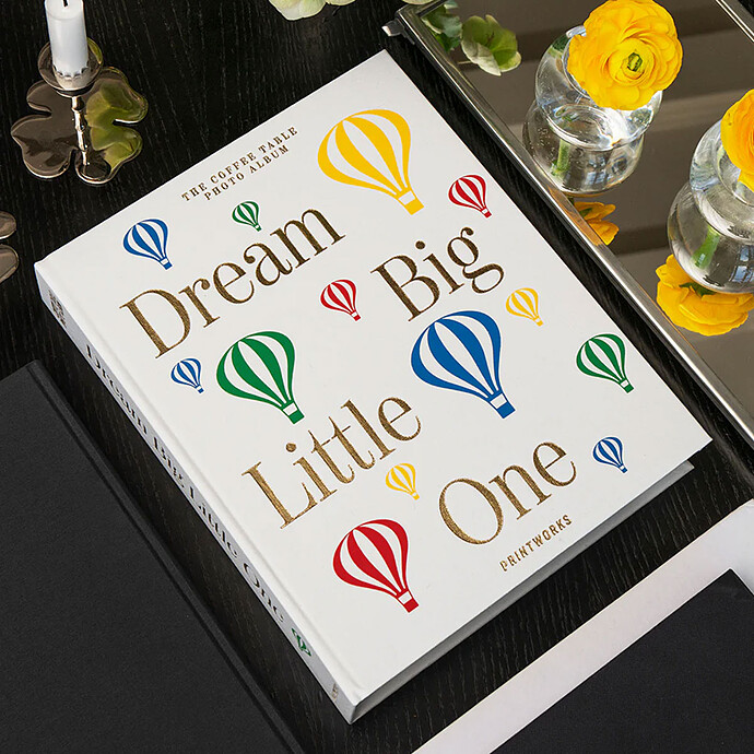 Baby Album - Dream Big Little One pas cher
