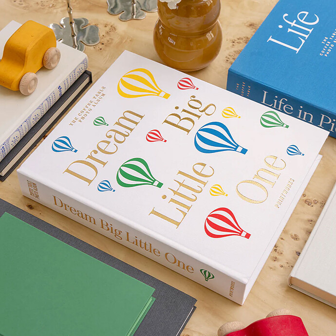 Avis Baby Album - Dream Big Little One